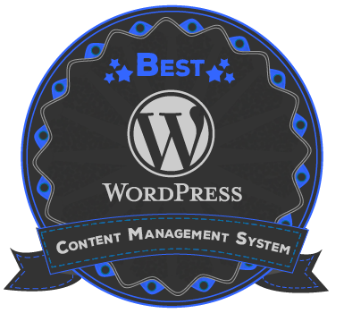wordpress best content management system